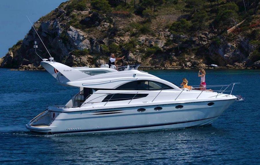Fairline yacht for charter in Dubrovnik
